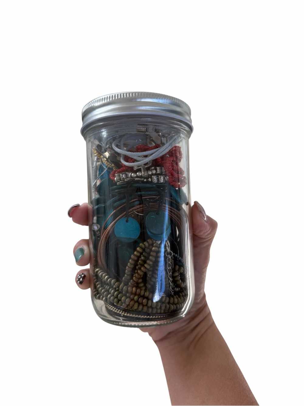 Mystery jewelry jar
